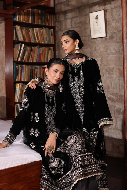 Saadia Asad Velvet Fancy