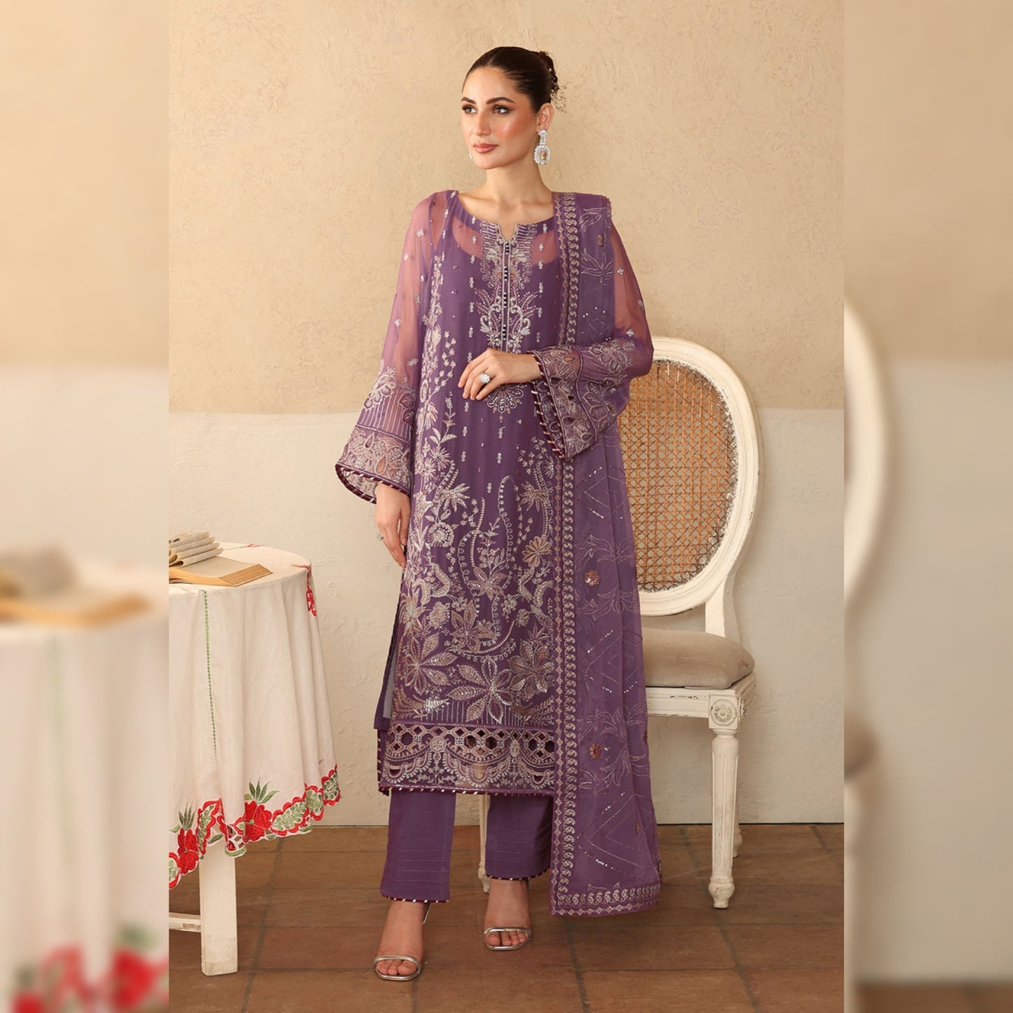 Ramsha Chiffon Fancy