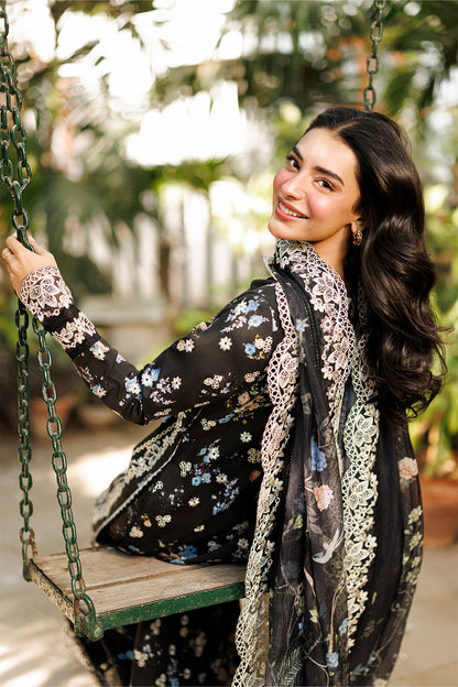 Afrozeh Lawn Fancy