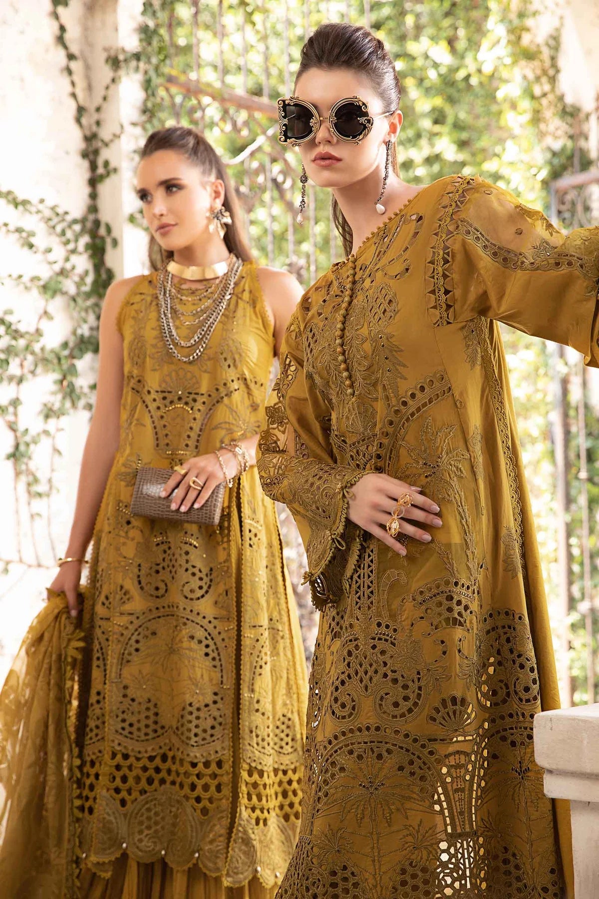 Maria B Lawn Fancy