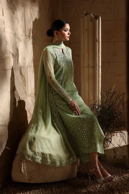 Azure Chiffon Fancy