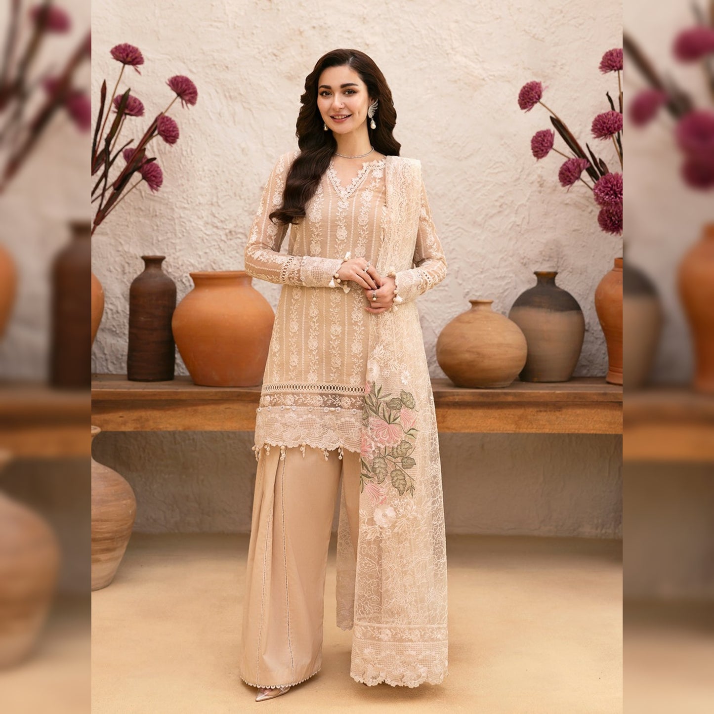 Saira Rizwan Lawn Fancy