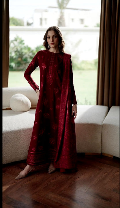 Zaib Lawn Fancy