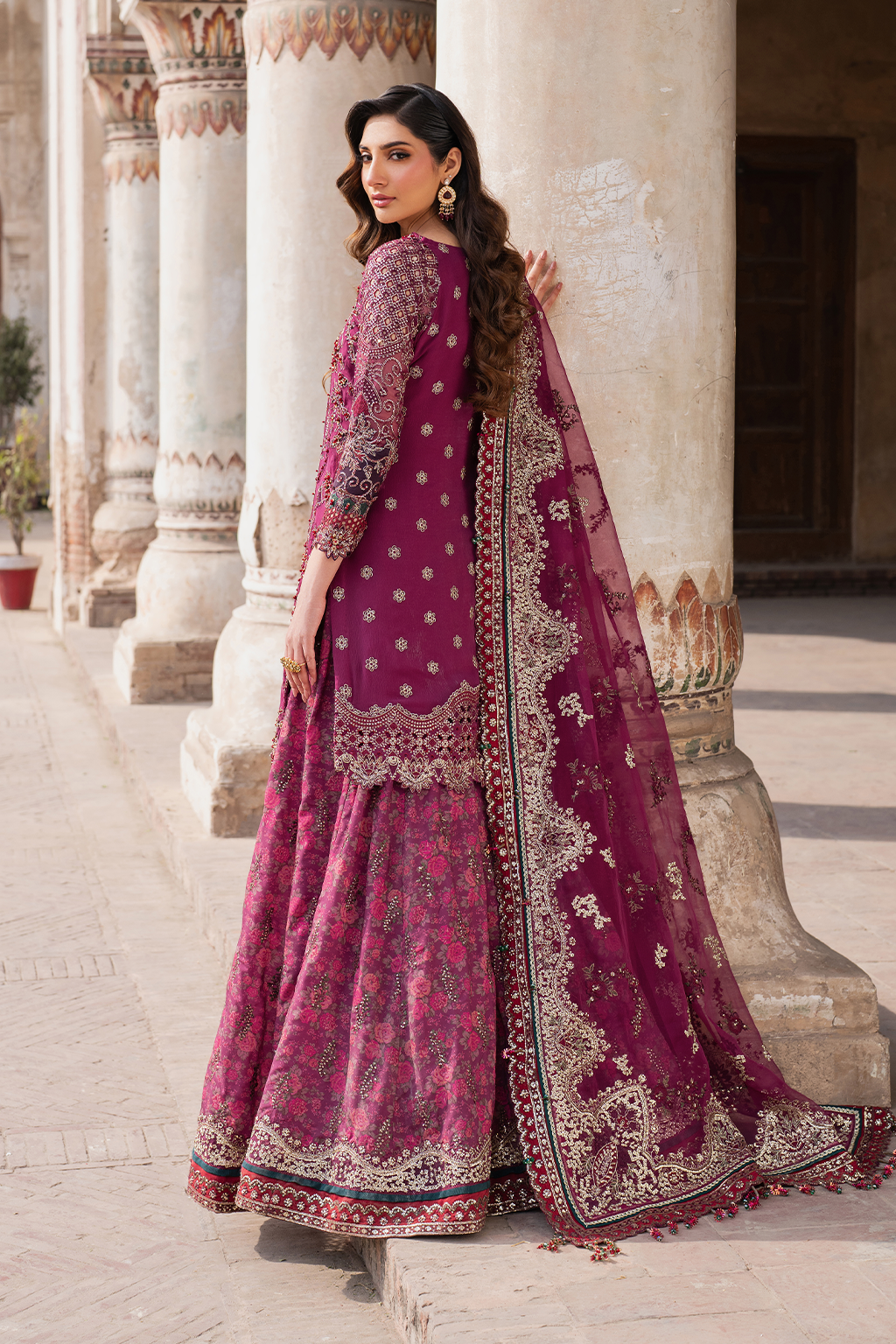 Iznik Chiffon Fancy