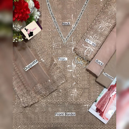 Maryum N Maria Organza Fancy