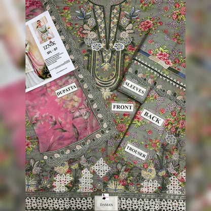 Iznik Lawn Fancy