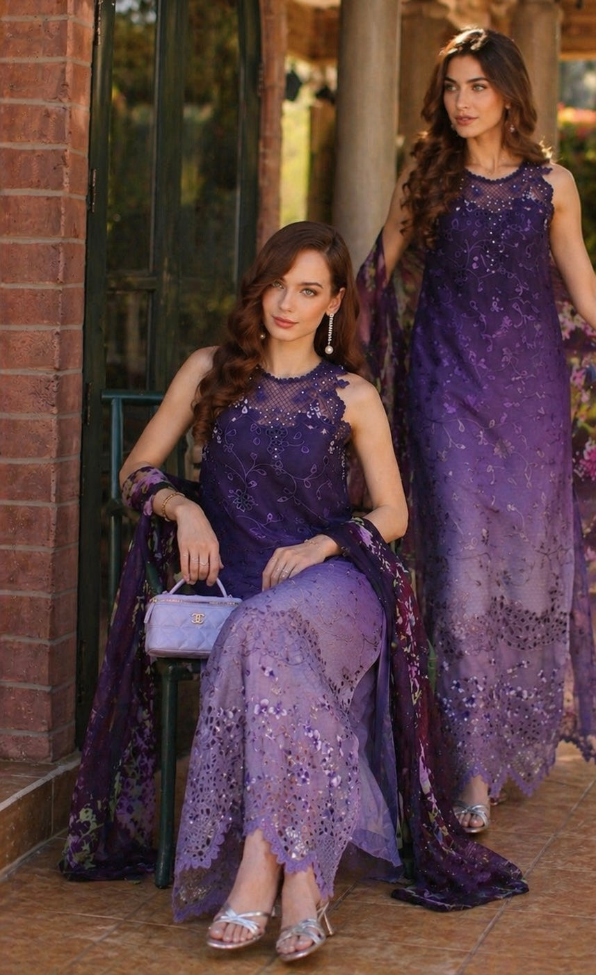 Saadia Asad Lawn Fancy