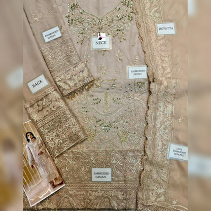 Emaan Adeel Chiffon Fancy