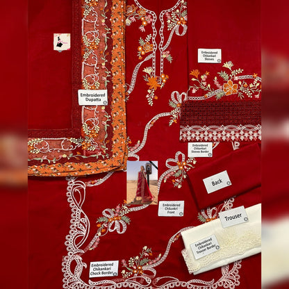 Crimson Cotton Fancy