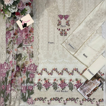 Elaf Lawn Fancy