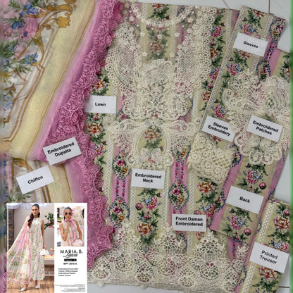 Maria B Lawn Fancy