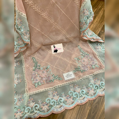 Maria B Chiffon Fancy