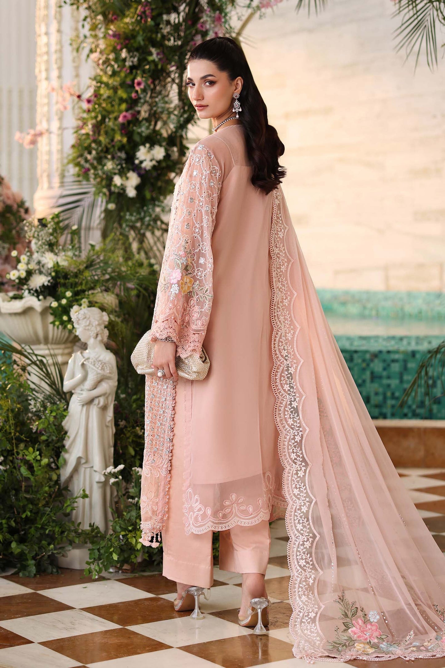 Maria B Chiffon Fancy