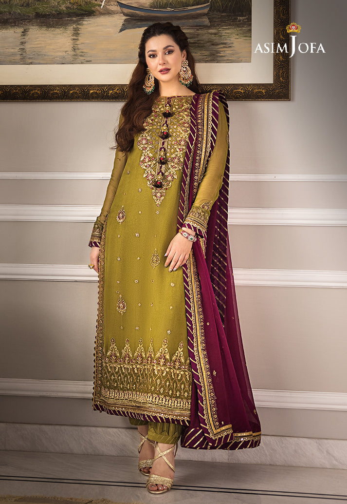 Asim Jofa Chiffon Fancy