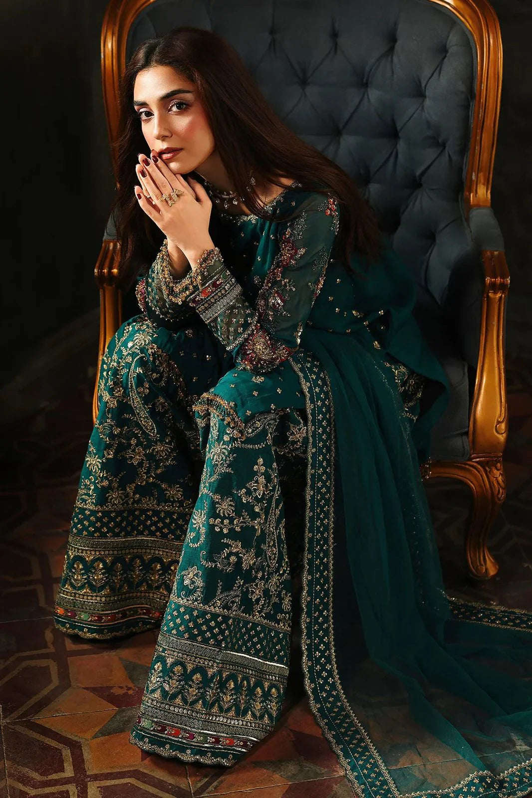 Charizma Chiffon Fancy