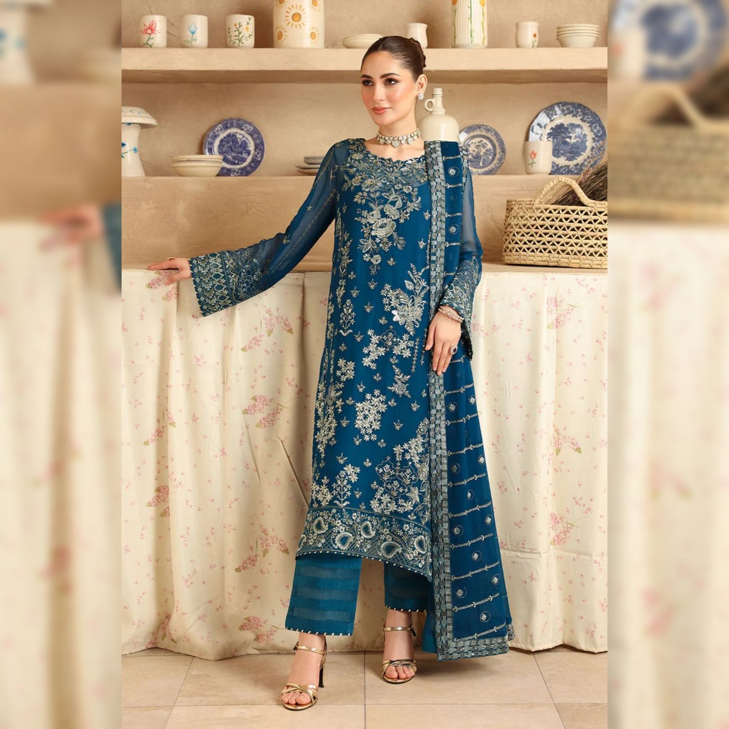 Ramsha Chiffon Fancy