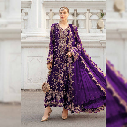 Maria B Chiffon Fancy