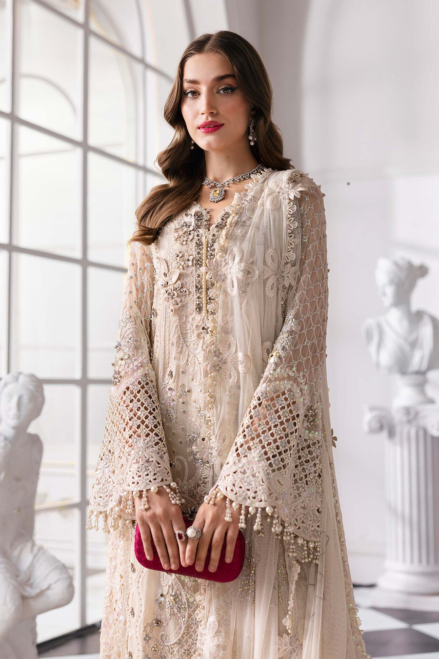 Maria B Chiffon Fancy