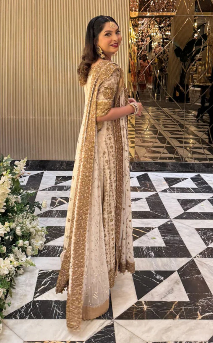 Haris Shakeel Chiffon Fancy