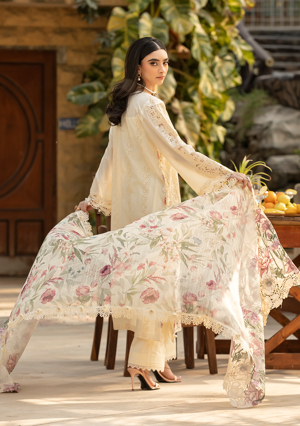 Elaf Lawn Fancy