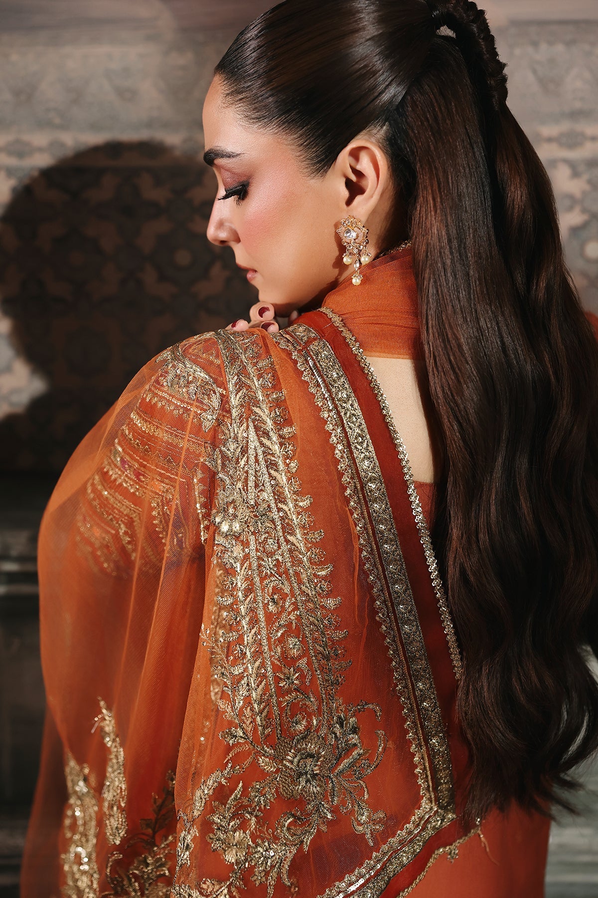 Charizma Chiffon Fancy