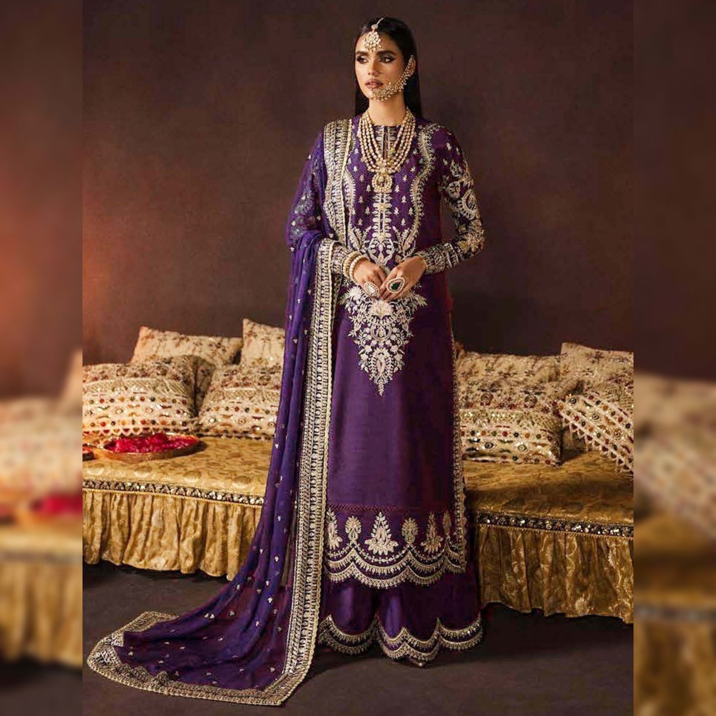 Afrozeh Chiffon Fancy