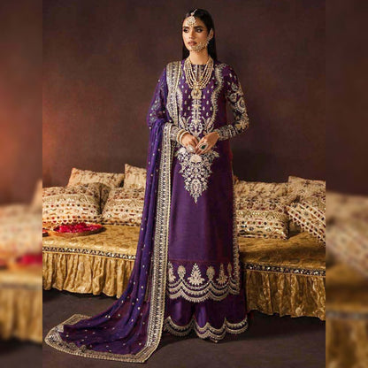 Afrozeh Chiffon Fancy