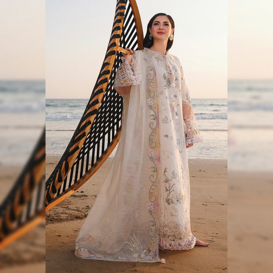 Qalamkar Lawn Fancy