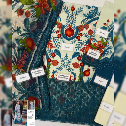 Maria B Lawn Fancy