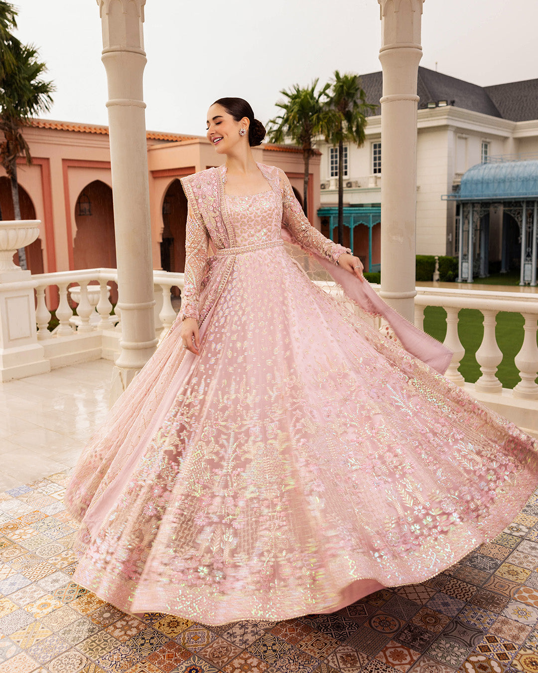 Faiza Saqlain Bridal