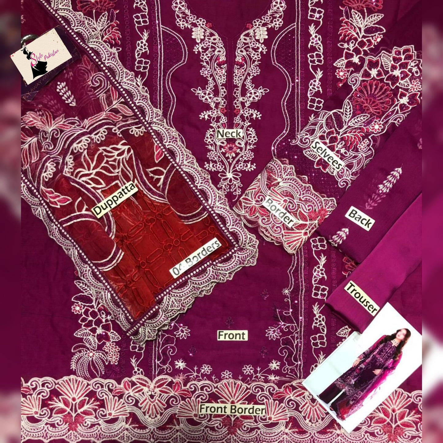 Ramsha Chiffon Fancy