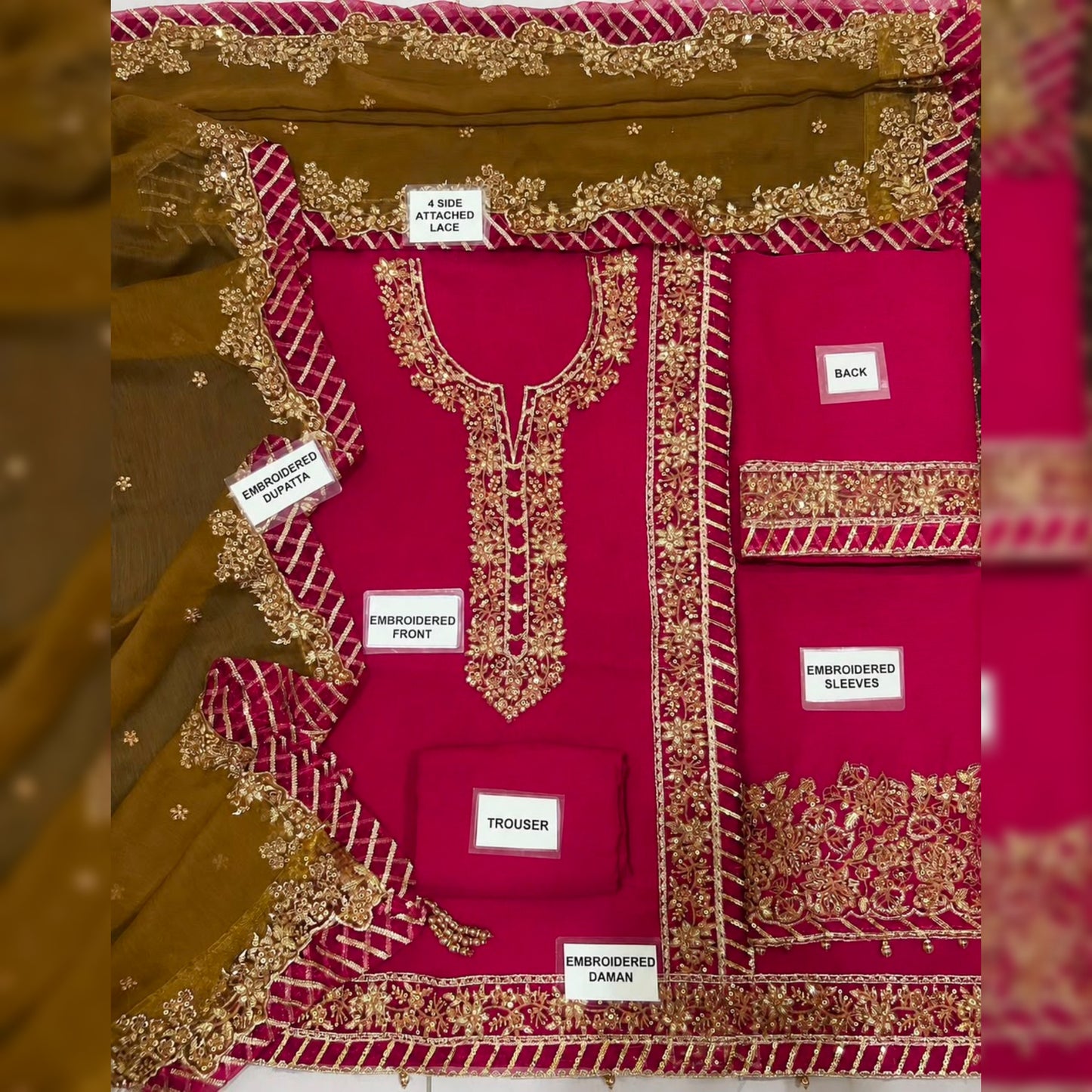 Zarif Chiffon Fancy
