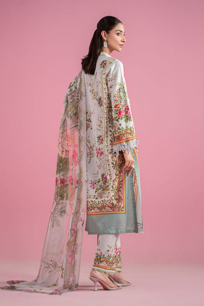 M Print Lawn Fancy