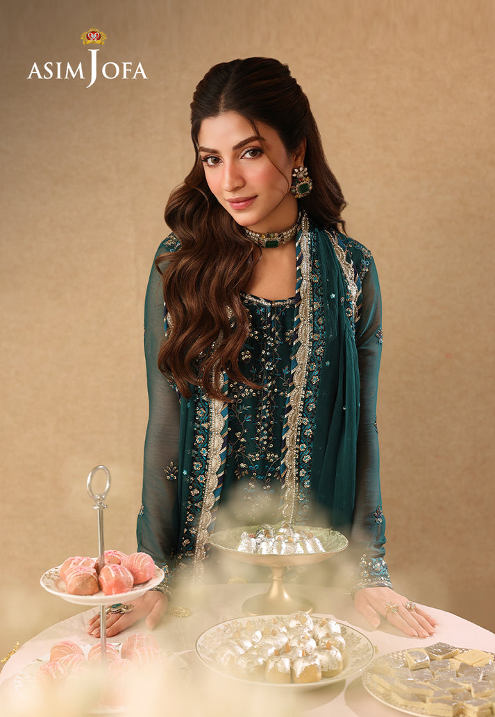 Asim Jofa Chiffon Fancy