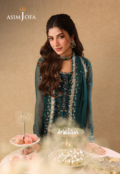 Asim Jofa Chiffon Fancy