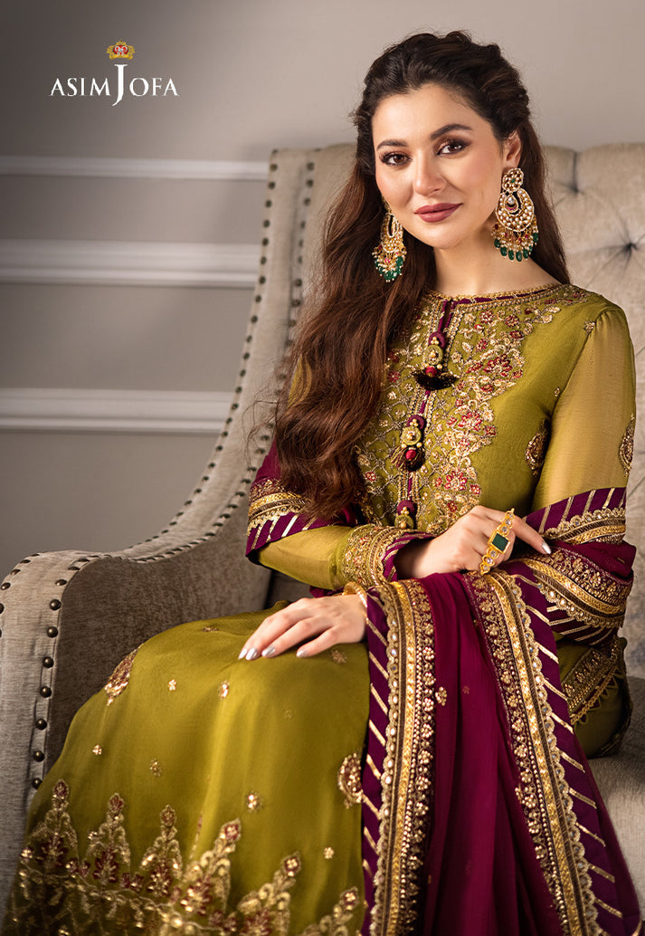 Asim Jofa Chiffon Fancy