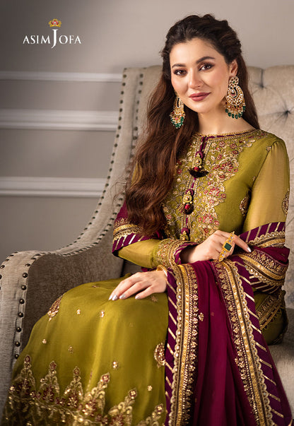 Asim Jofa Chiffon Fancy
