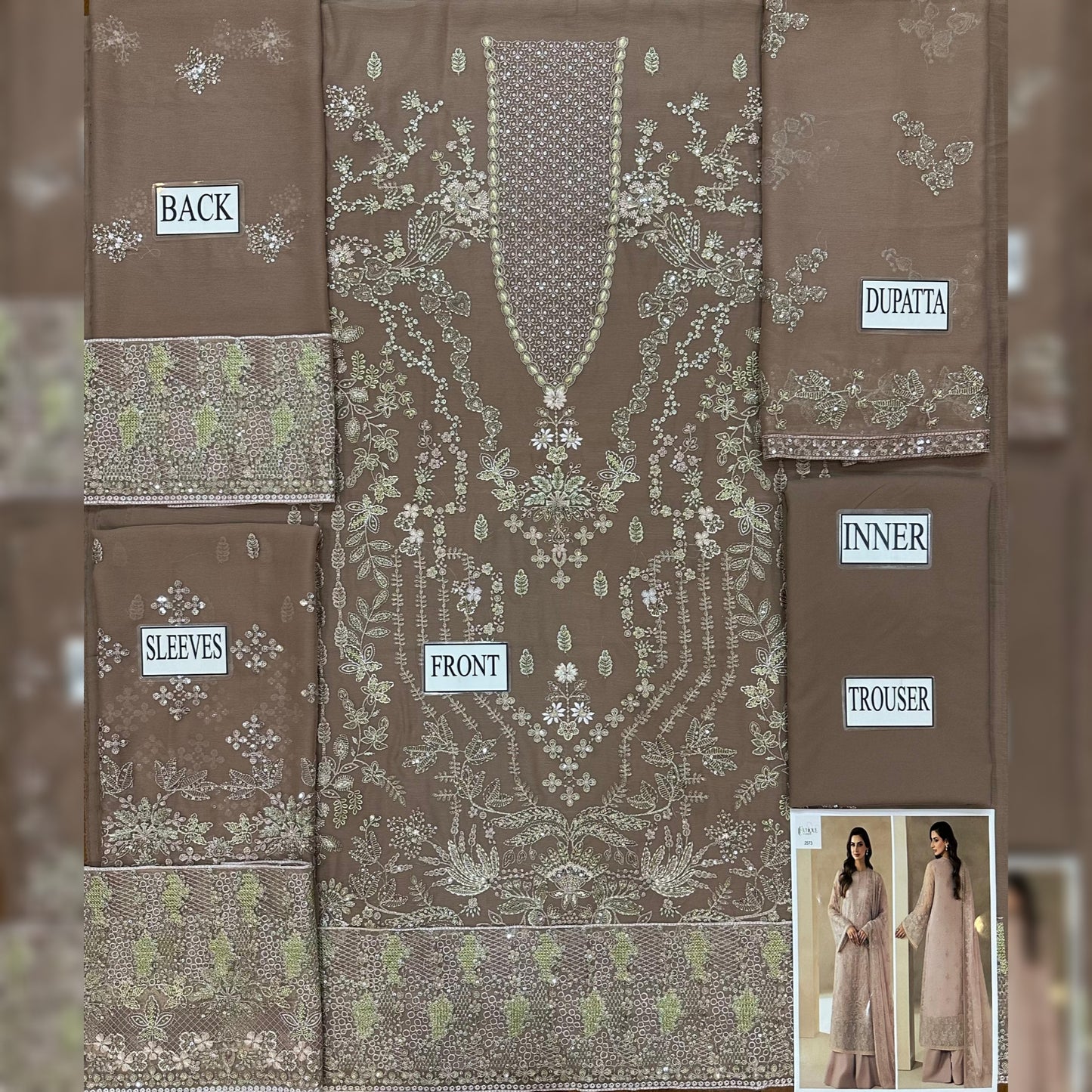 Lavish Chiffon Fancy