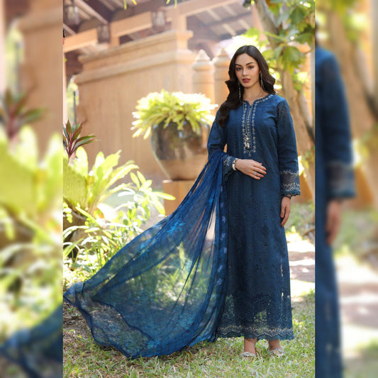 Saadia Asad Lawn Fancy