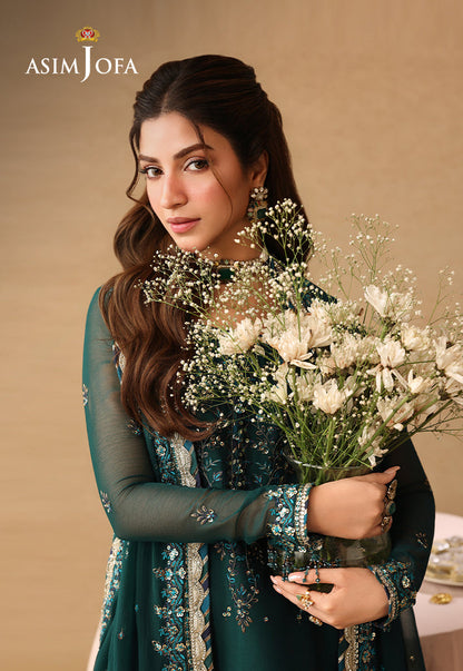 Asim Jofa Chiffon Fancy