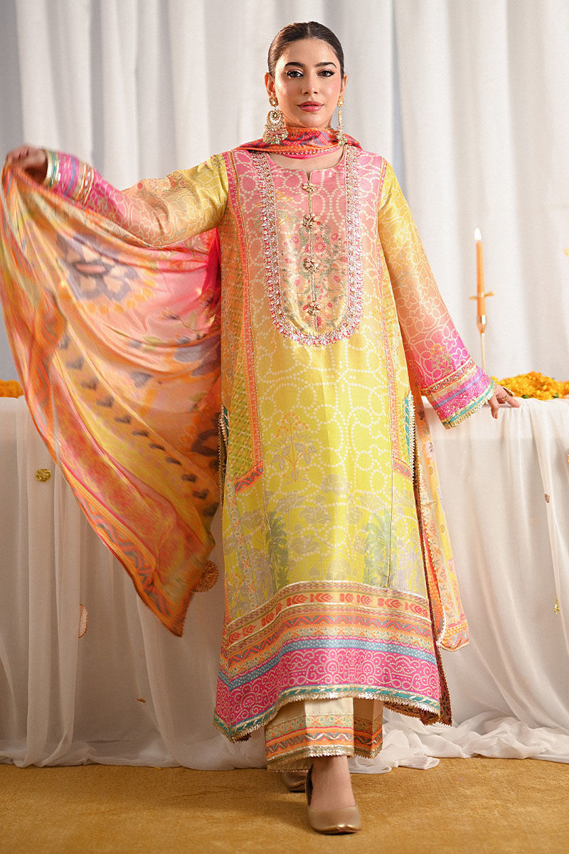 Ansab Jahangir Swiss Lawn Fancy