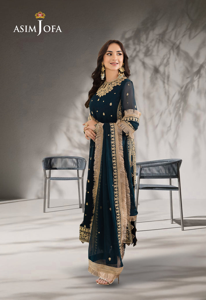 Asim Jofa Chiffon Fancy
