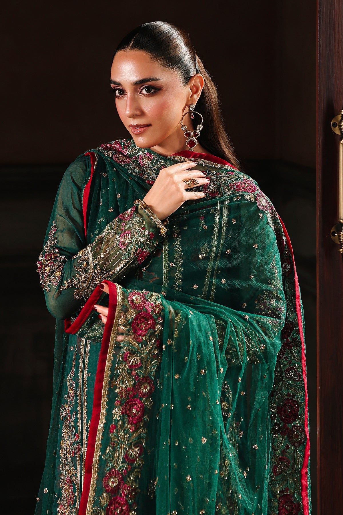 Charizma Chiffon Fancy
