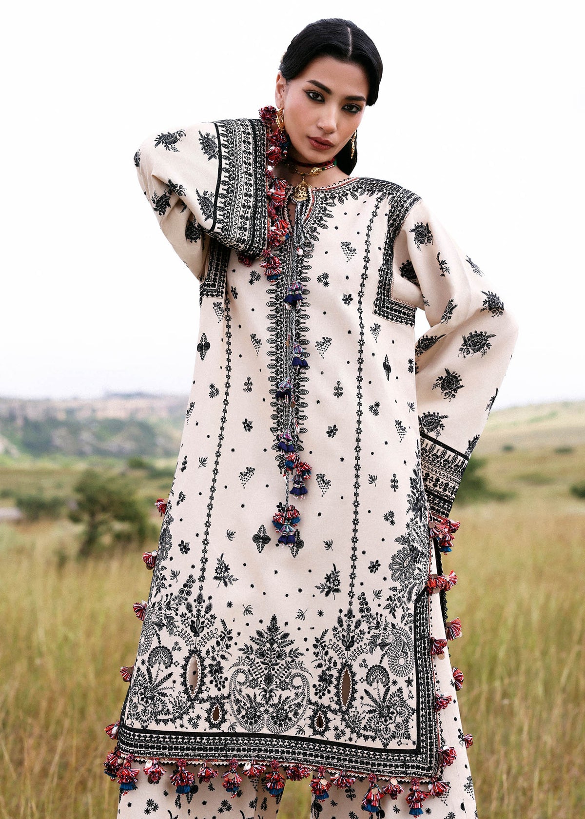 Hussain Rehar Lawn Fancy