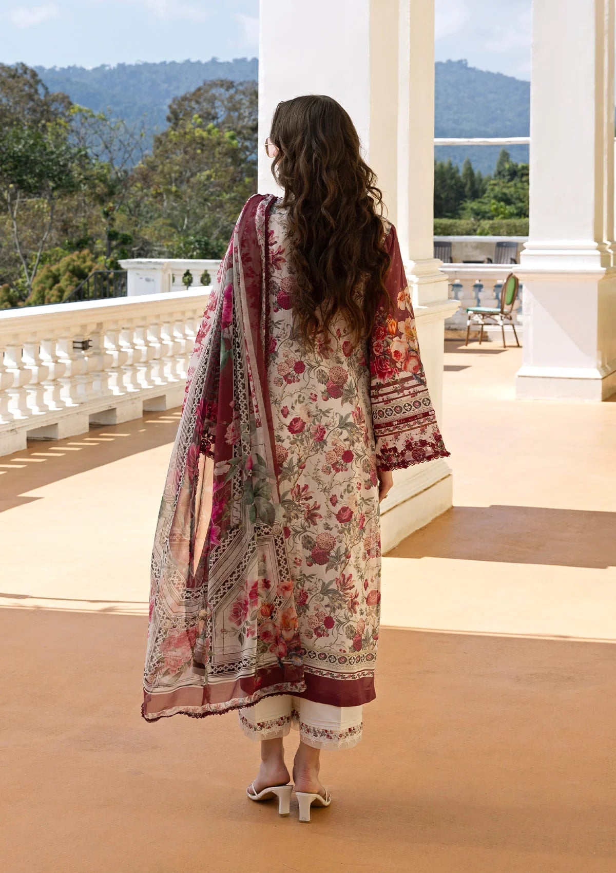 Elaf Lawn Fancy