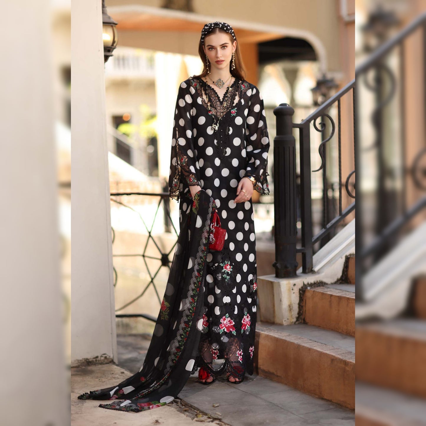 Saadia Asad Lawn Fancy