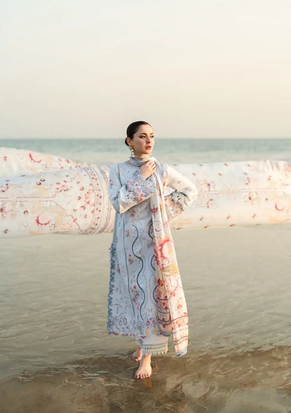 Qalamkar Lawn Fancy