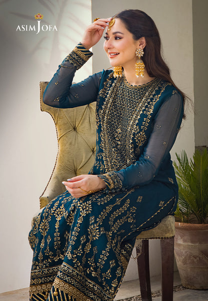 Asim Jofa Chiffon Fancy