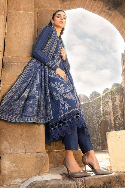 M Print Lawn Fancy