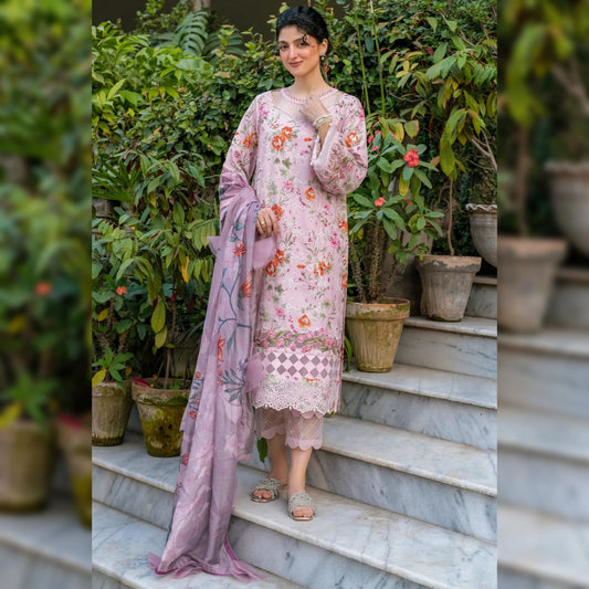 Asifa & Nabeel Lawn Fancy